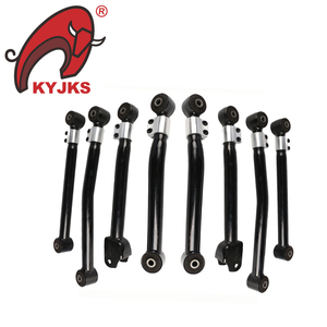 Kits de levage de suspension arrière en <span class=keywords><strong>acier</strong></span> de haute qualité et bras courts pour Jeep Wrangler JK 4x4 Pickup Noir Garantie 3 ans 2007- - Product Image 2