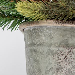 Co-Arts Décoration artificielle en pot Arbre de Noël naturel avec une variété de décorations - Product Image 4