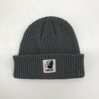 Bonnet en tricot camouflage personnalisé avec logo personnalisé, doux et chaud, 100% acrylique, vêtements d'extérieur, impression en relief