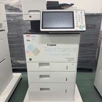 Imprimante Laser N&B, Photocopieur A4 d'Occasion de Qualité Originale, Appareil pour Canon 525IF Testé
