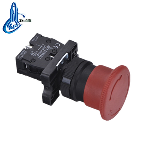 Tombol Tekan Darurat LAY5-ES542 40mm Putar untuk Melepaskan, Tipe Jamur, Plastik & Logam, 220V 10A IP54 2NO - Product Image 4