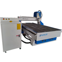 Machine de fraisage CNC YN1325 pour la découpe et la gravure, 380V/220V, haute précision, moteur de broche 3,5kW 4,5KW 6KW, garantie de 2 ans