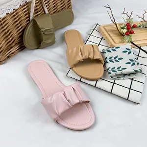 Summer Fashion Trend Simply style Women's Shoes Flat Sandals Slippers Outdoor Beach Shoes