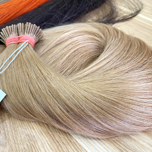 Extensions de cheveux vietnamiens 100% vierges Remy kératine, lisses naturelles, double trame, douces et lisses, I-Tip, toutes les couleurs, prix correct pour la permanente - Product Image 6