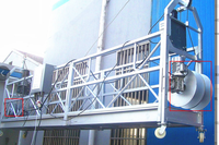 Échafaudage électrique zlp630 avec palan à moteur plate-forme suspendue galvanisée