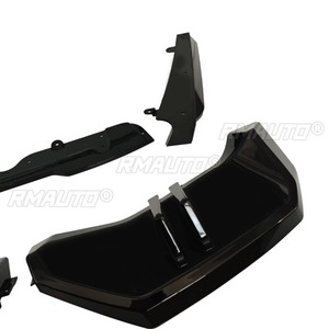 <strong>Car</strong> Rear Bumper Spoiler Lip <strong>Diffuser</strong> Modification For BMW 5 Series G60 2023+ MP Style Bumper Guard <strong>Protector</strong> Cover Accessories - Product Image 6