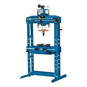 Prensa hidráulica manual de 15 toneladas al por mayor, fabricada en Taiwán, 1 año de garantía para equipos de vehículos y prensa de taller - Product Image 1