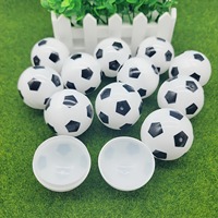 Capsules vides de 5 cm (50 mm) de qualité supérieure à prix d'usine pour jouets promotionnels surprise (football, soccer, basketball) en stock