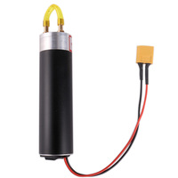 Pompe à huile électrique DWI pour moteurs à essence de modèle RC, marche avant/arrière, prise XT60, longueur 10,7 cm, diamètre 2,8 cm