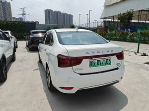 Dongfeng E70 Berline Électrique d'<span class=keywords><strong>Occasion</strong></span> 2020 – Véhicule de Transport Urbain pour Taxi et VTC – Conduite à Gauche, Boîte <span class=keywords><strong>Automatique</strong></span>, Intérieur Cuir Foncé - Product Image 3