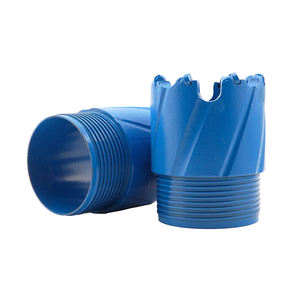 מקדח ליבה <span class=keywords><strong>PDC</strong></span> יעיל במיוחד בקוטר 91 מ\\\"מ לקידוח בארות מים, חקר גיאולוגי וקידוח אבן גיר עם 8 שיניים - Product Image 2