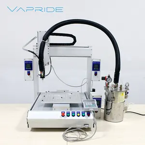 Machine de remplissage VAPRIDE Chine Fabricant Machine de remplissage et de capsulage automatique de bouteilles