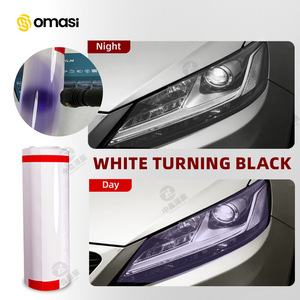 Película Protectora de TPU de 7.5mil para Luces de Coche, Lámparas Antiniebla Traseras, Película Autoadhesiva para Faros Delanteros, Precio de Fábrica al por Mayor - Product Image 5