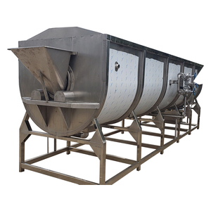 Ligong D'<span class=keywords><strong>épinards</strong></span> Légumes Verts En Acier Inoxydable Spirale Machine de Blanchiment Équipement de Blanchiment - Product Image 5