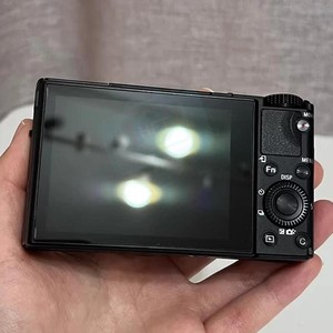 กล้องดิจิตอล HFT Professional Cyber-shot <span class=keywords><strong>RX100</strong></span> <span class=keywords><strong>III</strong></span> DSC-RX100M3 20.1MP สีดำ ขายส่ง - Product Image 2