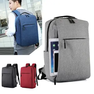 Ommaska — sac à dos pour homme, sacoche personnalisée étanche pour ordinateur portable avec chargeur USB, accessoire de haute qualité pour le travail