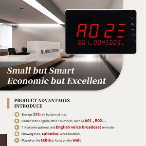 Sistema de Llamada Inalámbrico para Camareros de <span class=keywords><strong>Restaurante</strong></span>, Timbre de Mesa - Product Image 3