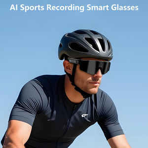 <span class=keywords><strong>Occhiali</strong></span> Sportivi Intelligenti M95 Ultraleggeri con Funzionalità AI Integrate, Fotocamera <span class=keywords><strong>da</strong></span> 8MP per Foto e Video, Riproduzione Musicale e Chiamate - Product Image 2