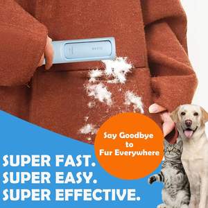 Cepillo Removedor de Pelo para Mascotas, Perros y Gatos, de Diseño, Autolimpiante, Reutilizable, al por Mayor - Product Image 3