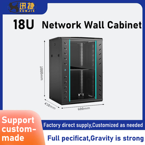 Nhà Văn phòng Mạng <span class=keywords><strong>Rack</strong></span> dễ dàng-to-cài đặt thép cán nguội treo tường tủ cho xây dựng dân dụng tháp trong kho - Product Image 2