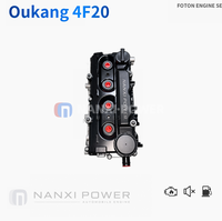 Motor de Bloque Largo de Alto Rendimiento Foton Nuevo para 4F20 2.0T Diésel Euro VI, para Tunland Yutu Foton General