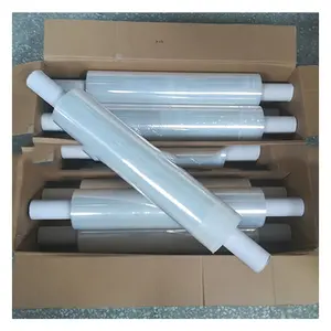 Hoge-Kwaliteit Pull-Slip Wrap Film Extended Core Stretch Film