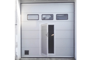 <span class=keywords><strong>Puerta</strong></span> de garaje con <span class=keywords><strong>puerta</strong></span> en el medio y <span class=keywords><strong>puerta</strong></span> de <span class=keywords><strong>paso</strong></span> pequeña - Product Image 3