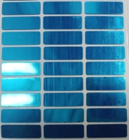 Film de protection PC 0.2mm personnalisé avec lentille de support adhésive, lentille d'écran d'affichage, étiquette de mise au point de source de lumière LED