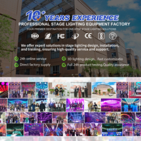 Controlador de luces y equipos de escenario profesional Controlador Tiger Touch DMX