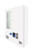 Distributeurs automatiques miniatures personnalisés pour articles sanitaires, préservatifs et petits objets, 5 sélections, système intelligent, capacité de 20 à 150 articles