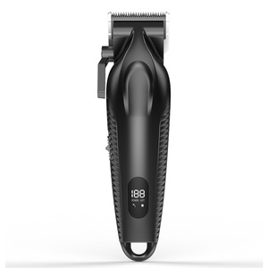 Cortadora de Pelo Eléctrica Profesional, Recortadora de Barba Recargable para Hombre, Máquina de Corte de Pelo con Pantalla LCD, Afeitadora de Barbero - Product Image 2
