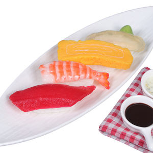 Поддельная Японская еда, суши, морской еж, реквизит, имитация семян рыбы, суши, модель украшения - Product Image 6