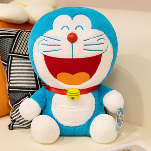 Lớn màu xanh <span class=keywords><strong>Ding</strong></span> Dong mèo Robot nhồi Búp bê chính thức Doraemon đồ chơi sang trọng cho bé gái PP bông để giảm căng thẳng cho trẻ em - Product Image 6