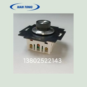 Contrôleur de vitesse NanTong pour machines d'impression, bouton de réglage 0-5, pièce accessoire - Product Image 4