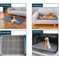 Tapis rafraîchissant extra large pour animaux de compagnie, style moderne et solide, durable, pour chat et chien, couverture pliable, accessoire de canapé, vente en gros