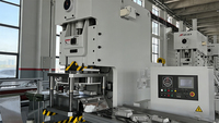 Presse à haute vitesse Sn1-160, machine de poinçonnage, machine de fabrication de contenants alimentaires en aluminium