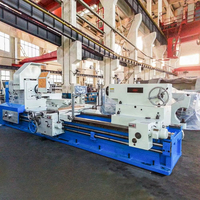 Tour à métaux industriel robuste Leichman CW61208, tour CNC de 6 mètres, tour horizontal de 6280 mm, tour conventionnel