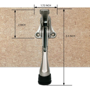 Tùy Chỉnh Hợp Kim Kẽm An Ninh Nhà Cửa Dừng Phần Cứng - Product Image 4