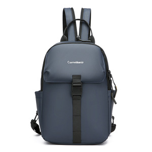 Wholesale Shoulder <b>Strap</b> for Men's Wallet and Shoulder Bags Cross Body Messenger Bag Small Men's Backpack - Product Image 2