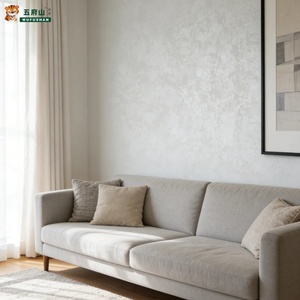 <span class=keywords><strong>Pintura</strong></span> Acrílica Líquida Metálica de Tacto Suave, Tipo Terciopelo, para Decoración de Interiores, Sala de Estar y Dormitorio - Product Image 1