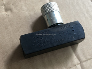 Contrôle de débit hydraulique 9F400S 1/4" BSPP Colorflow Needle Steel 5 GPM 5000 PSI - Product Image 4