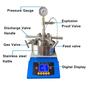 HAIJU 실험실 고압 스테인리스 수열 합성 교반 마이크로 압력솥 - Product Image 2
