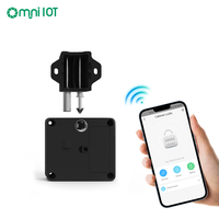 Casier de sécurité Déverrouillage électronique APP Installation cachée Serrure de tiroir Smart Bluetooths Serrures d'armoire