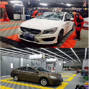 Drainage au sol pour lavage de voiture, atelier 4S, épissure de sol, grille de lavage de voiture, tapis antidérapant pour atelier - Product Image 4