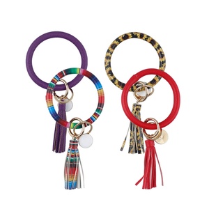 Özel Geedyn SiP002 Bohemia PU Deri Püsküllü Ayarlanabilir Çiçek Desenli Bileklik Kadınlar İçin Hediye - Product Image 4