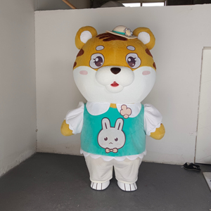 Renzo Maßgefertigte Große Plüschpuppen-Kleidung Aufblasbare Ornamente Cartoon-Designs für Halloween Erwachsene Unisex - Product Image 1