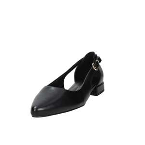 Bailarinas para mujer Marco Tozzi, color negro, tacón de 2 cm, talla 36, zapatos planos - Product Image 5