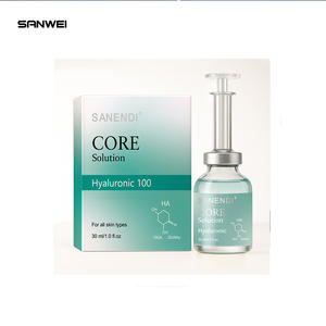 เซรั่มไฮยาลูรอนิก แอซิด OEM CORE ผสมเปปไทด์ เซราไมด์ คอลลาเจน กลูต้าไธโอน ช่วยฟื้นฟูผิวหน้า ให้ความชุ่มชื้น กระจ่างใสอย่างล้ำลึก - Product Image 3