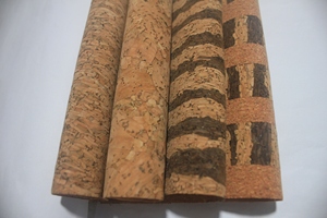 Échantillon gratuit de papier peint en liège doré gris argenté au design géométrique moderne Installation facile pour la décoration d'hôtels et de villas haut de gamme - Product Image 6