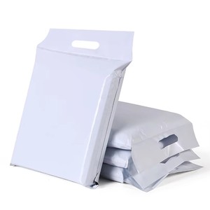 Sacs fourre-tout personnalisables avec logo, sacs d'emballage en PE épais et imperméables, enveloppes d'expédition en polyéthylène pour la logistique - Product Image 2